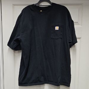 Carhartt Men's Dark Tee with Pocket